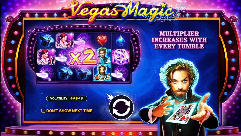 Vegas Magic Pragmatic Play