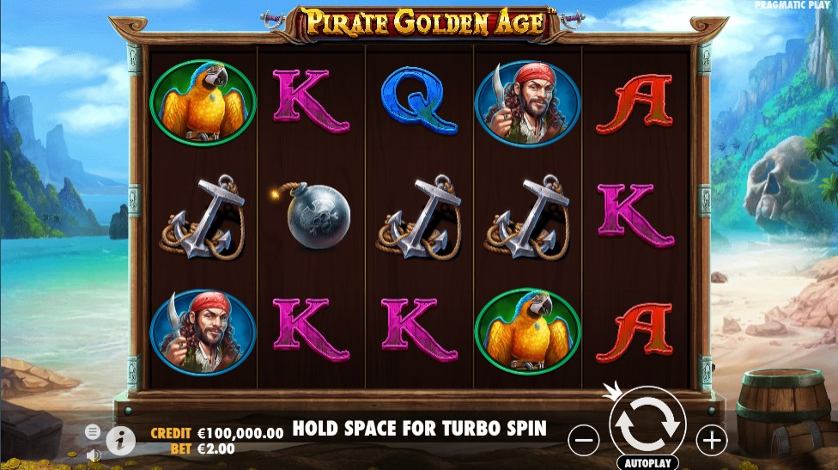 Pirate Golden Age Slot Free Play