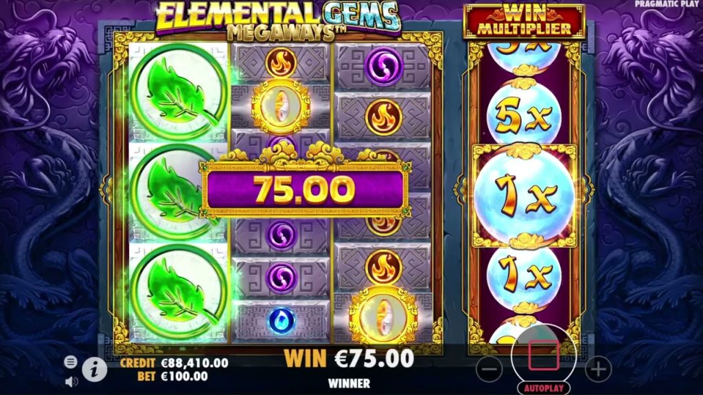 Elemental Gems Megaways Demo
